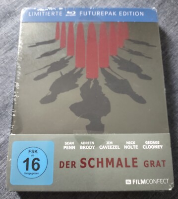 Der schmale Grat (Steel Edition) [Blu-ray] [Limited Edition] NEU & OVP