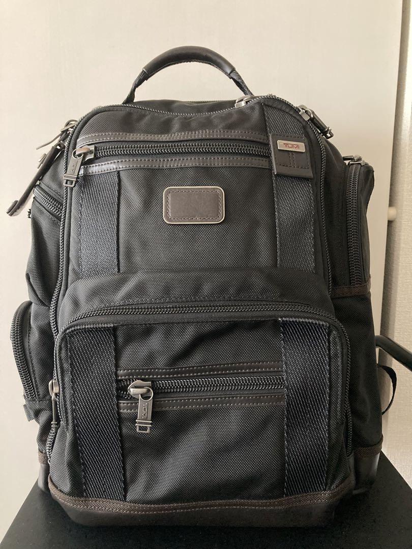 Tumi Backpack Tumi Alpha Bravo Kingsville Deluxe Brief Pack TUMI