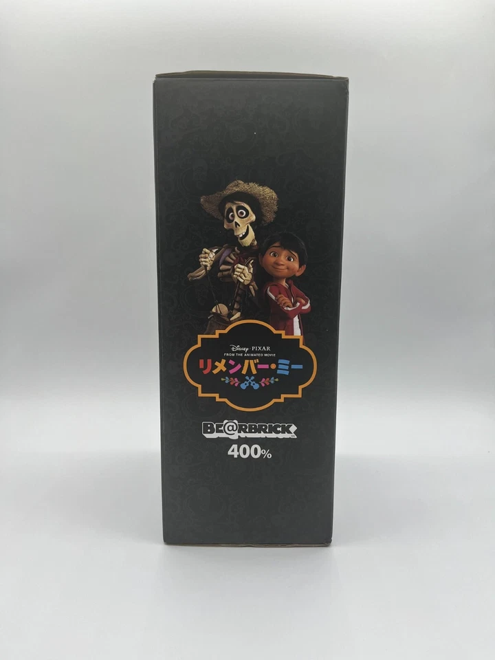 MEDICOM TOY BE@RBRICK Remember Me 400% Coco Disney Bearbrick [Caja Japonesa] Foto 4 de 4
