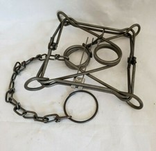 1 Duke 160 Trap Body Grip Skunk Groundhog Raccoon Survival Trap Fisher