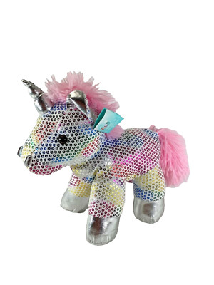 HUG ME SPARKLE UNICORN PLUSH 12'' STUFFED ANIMAL TOY BRAND NEW FREE SHIPPING 