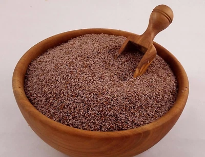 BAKERYSHOP 3kg Flohsamen Indisch ganz Rotbraun Top Qualität 99%Reinheit Ballaststoffe 3000g