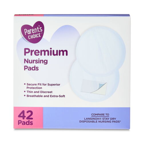 Parent’s Choice Premium Nursing Pads, 42 Count