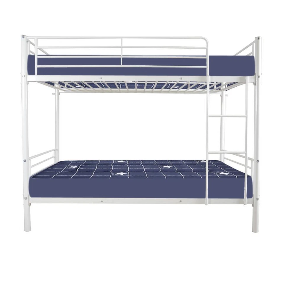 High Quality Twin over Twin Metal Bunk Beds Frame or Kids Adult Children NEW