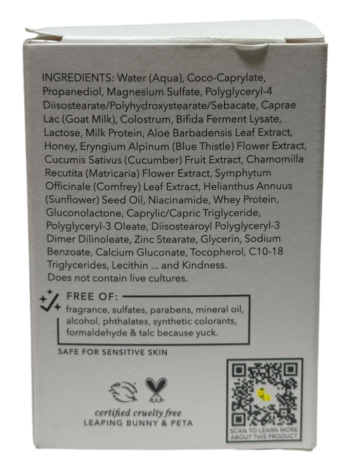 BEEKMAN 1802 Bloom Cream REFILL POD Hidratante Diario con Leche de Cabra 3.38 OZ Foto 3 de 4