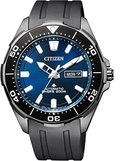 citizen mechanical diver