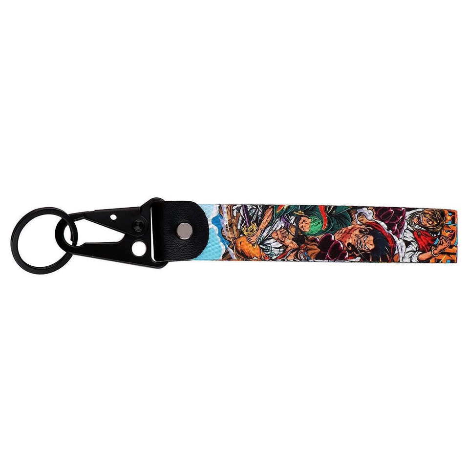 One Piece Anime Motorcycle Key Tag Keychain Lanyard Collection eBay