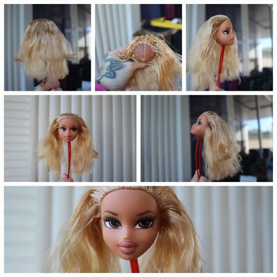 bratz doll ooak sample reject factory head