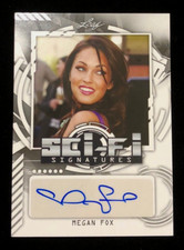 Megan Fox 2016 Leaf Pop Century Sci-fi Series Auto Autograph Signature Card