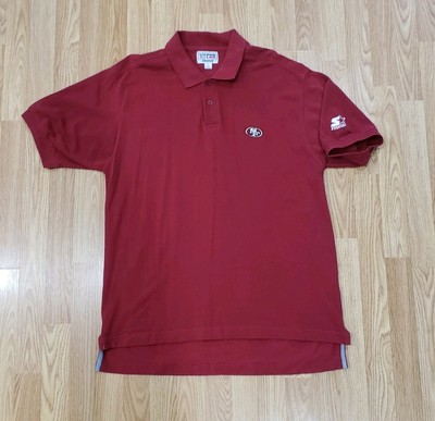 san francisco 49ers golf shirts