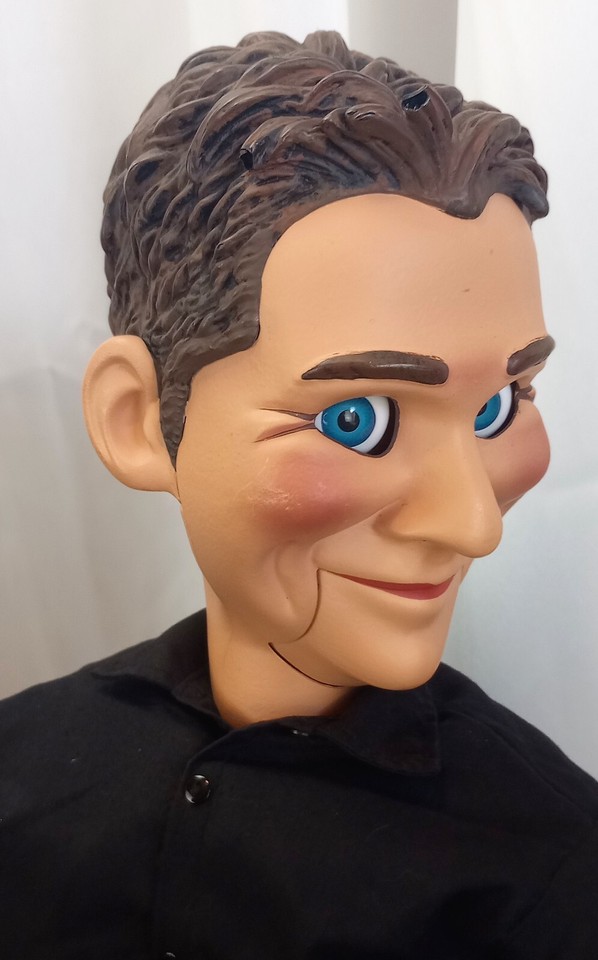 LITTLE JEFF Ventriloquist Dummy with Box No DVD 13 eBay