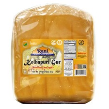 Rani Kolhapuri Gur Jaggery 2kg 4.4lbs