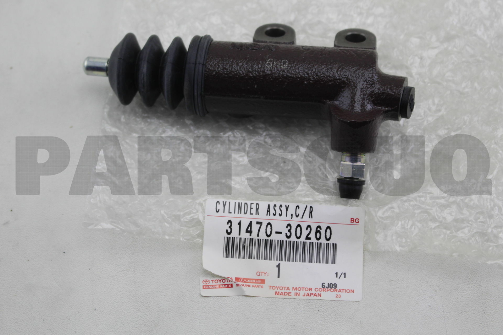 3147030260 Genuine Toyota CYLINDER ASSY, CLUTCH RELEASE 31470  
