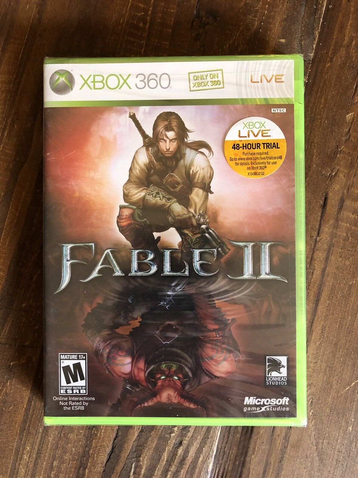 Fable II Xbox 360 - Brand New Factory Sealed Do Not Sell Before Launch Copy CIB Krajowa edycja limitowana