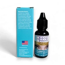 Reese Robert Beauty Professional Eyelash Extend adhesive - REMOVER 0.5 oz
