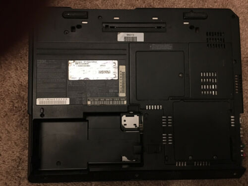 IBM ThinkPad R40 type 2682 Laptop - FOR PARTS - Picture 2 of 8