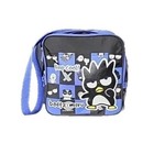 Vintage Badtz Maru Sanrio Penguin Zippered Lunch box Bag 1993 1998 Insulated Htf