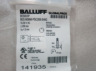 1PC New M08MI-PSC20B-S49G Proximity Sensor #F4#