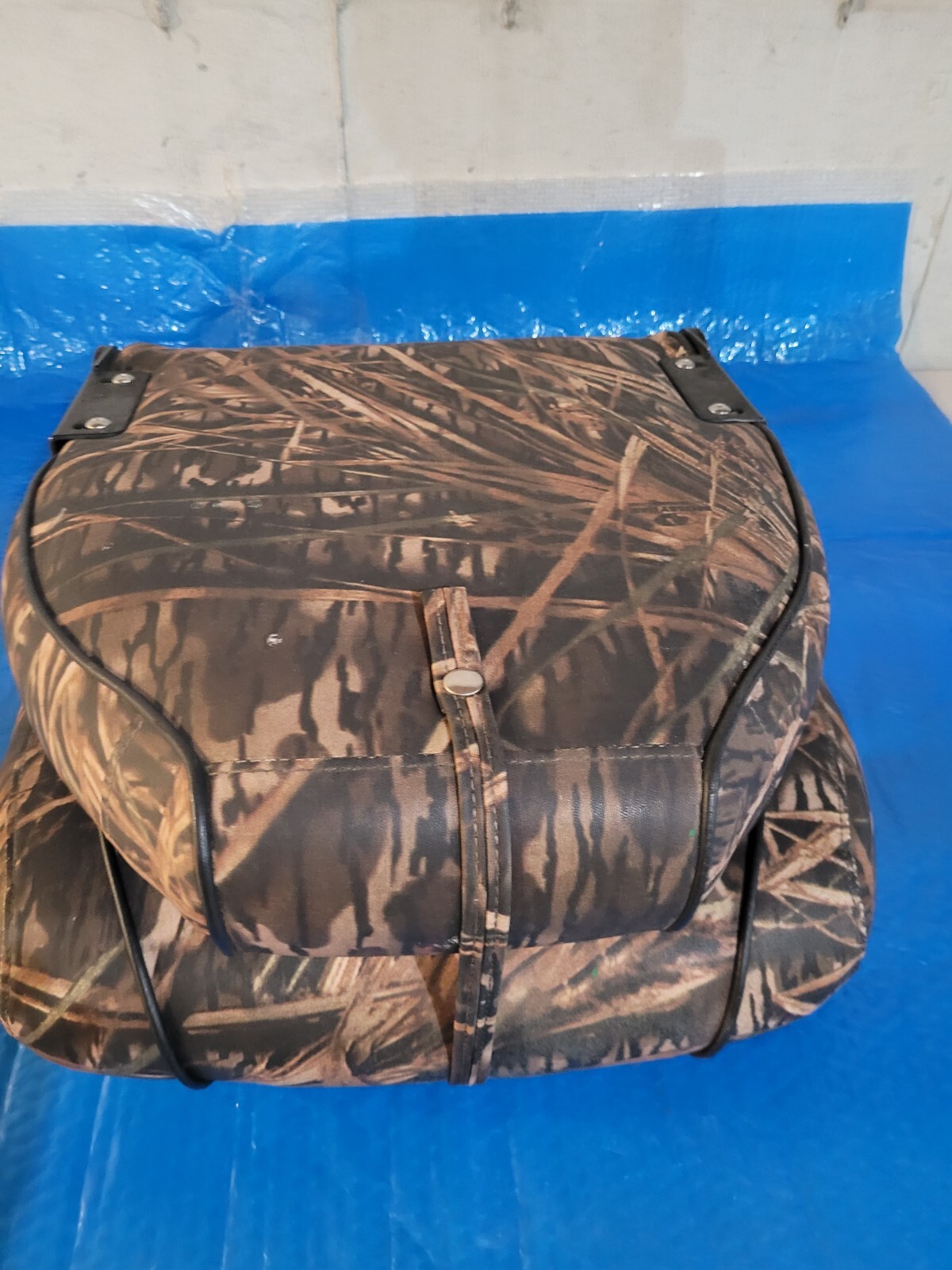 Crestliner Boat Folding Fishing Seat Camouflage eBay