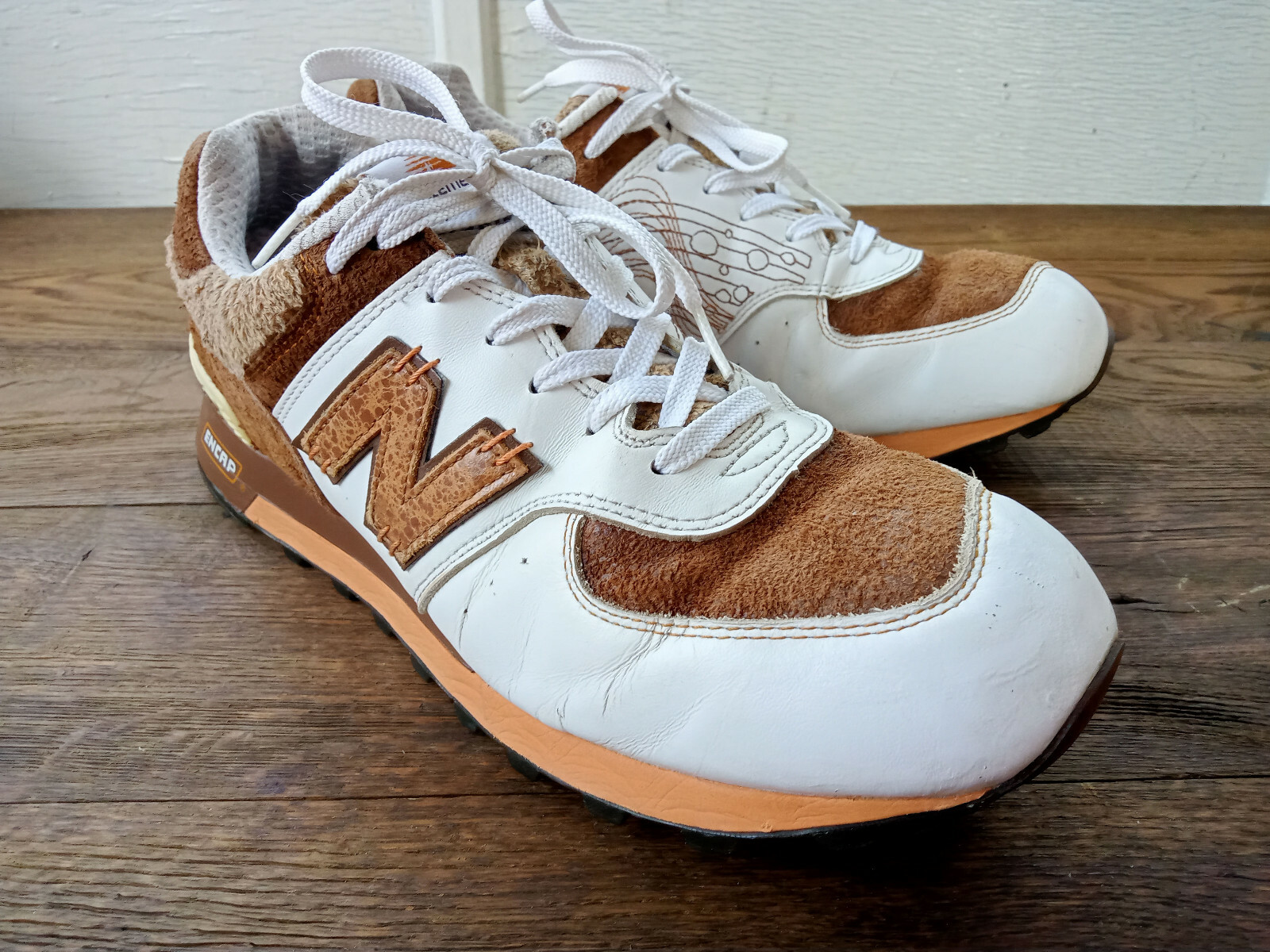 New Balance 576 Elements Earth Size 11 USA Rare image 7