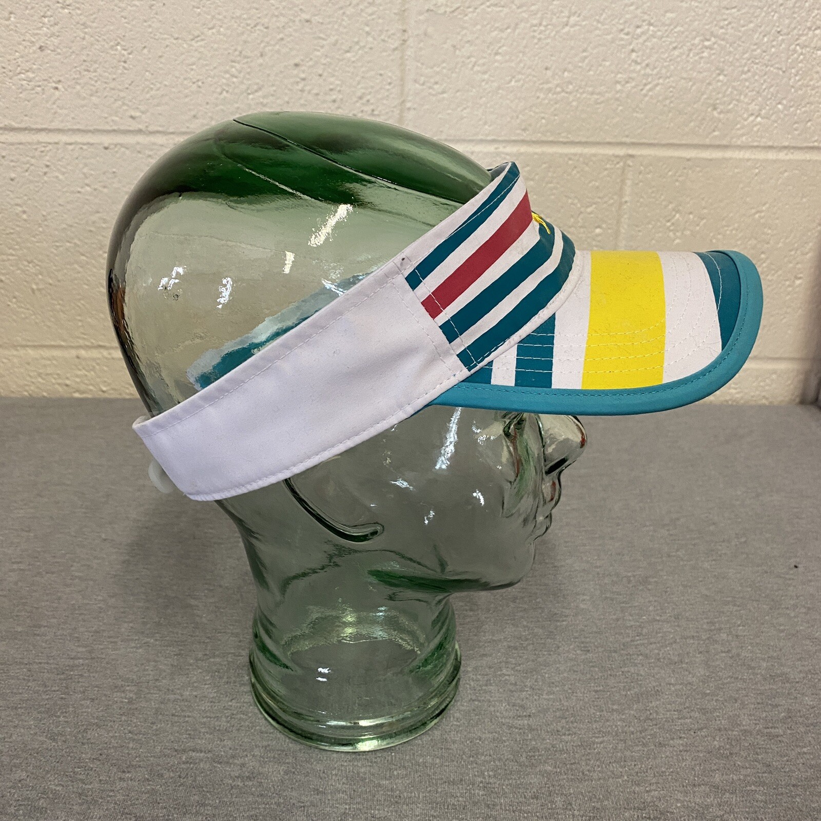 Slazenger Striped Visor Adjustable - image 4