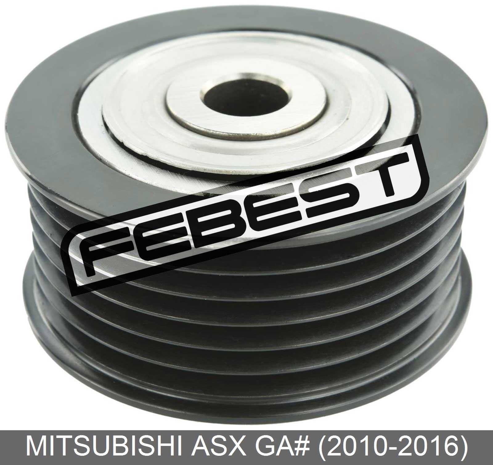 Pulley Idler For Mitsubishi Asx Ga (20102016) eBay