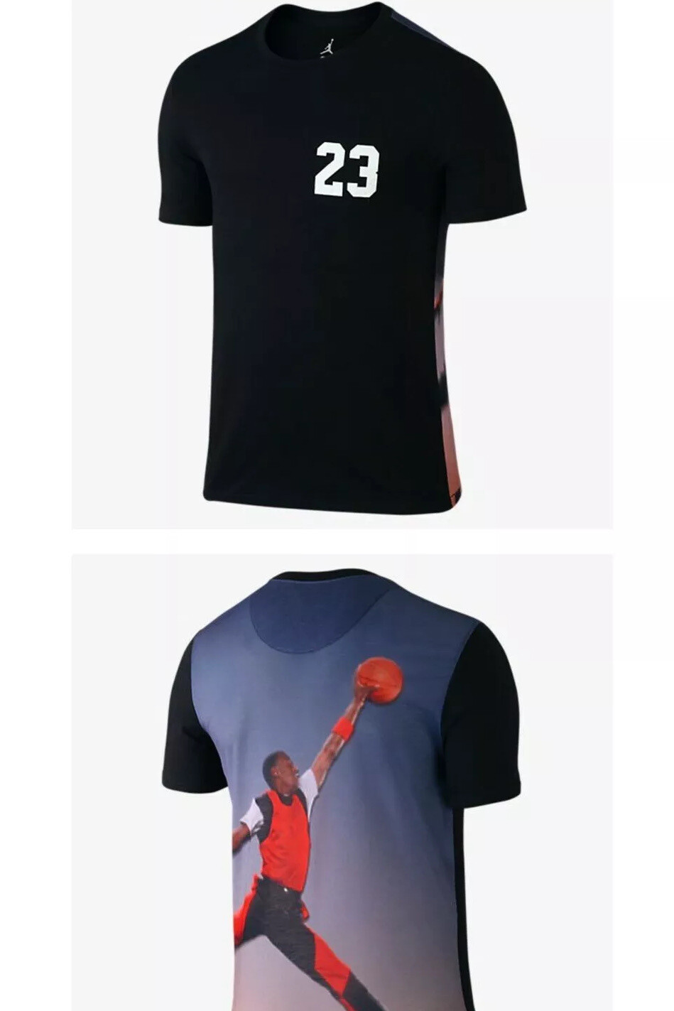 VINTAGE Nike Air Jordan OG Photo Reel Shirt sz Medium LIMITED SOLD OUT image 4