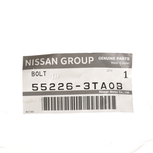 ぽん BOLT 55226JG00B | Nissan Parts | PartSouq