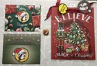 Bucees Buc ees Gift Wrap Set 5pc Christmas Nutcracker New!
