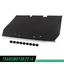 Hood Insulation Pad 1/2" With Clips  Blanket Fit For 1987-95 Range Rover Classic