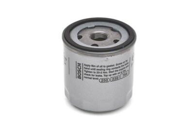 BOSCH Oil Filter for Suzuki Nissan Vitara Opel Duster Renault Grand Honda