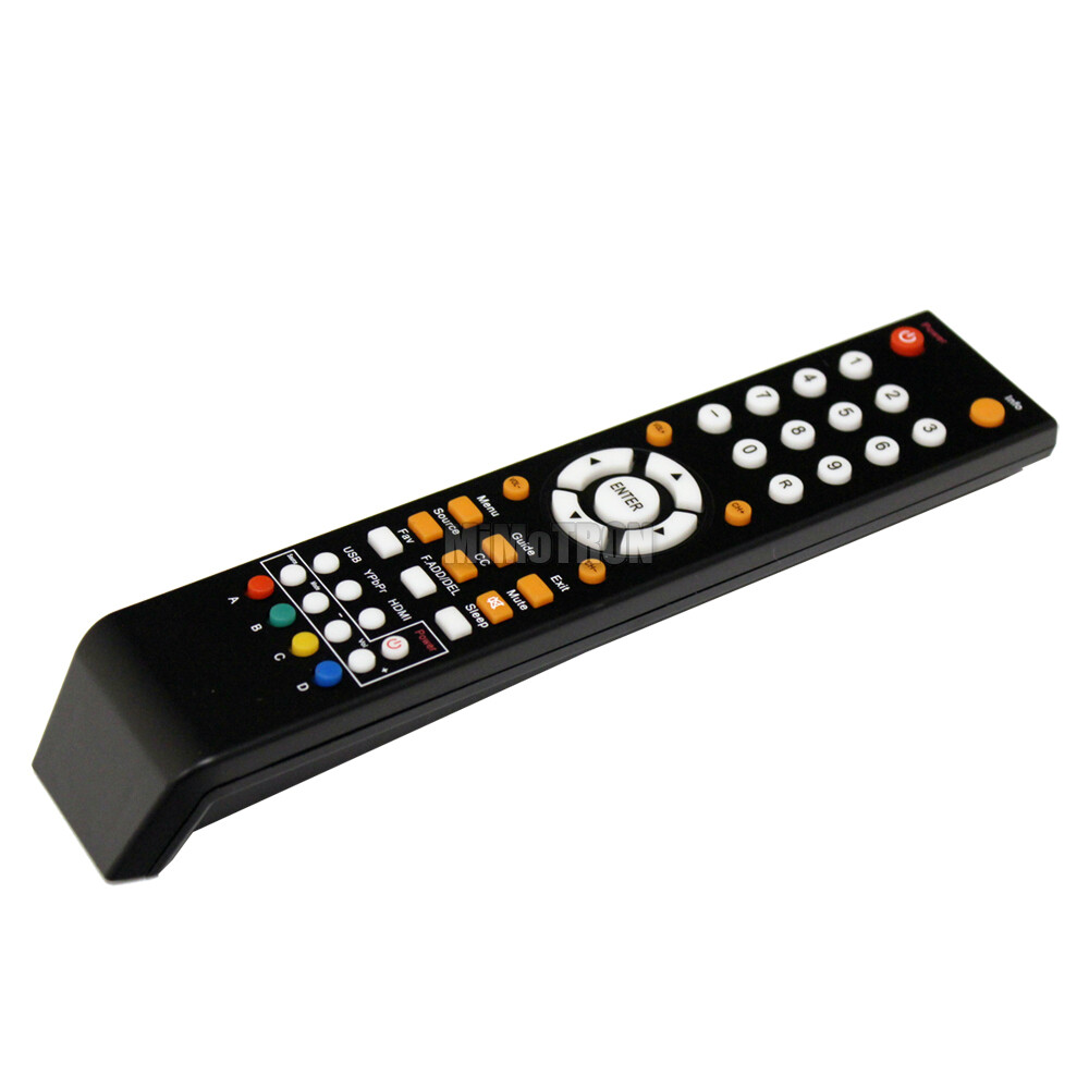 Generic Sceptre 8142026670003C TV Remote Control