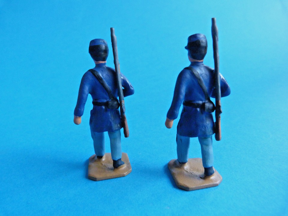 Soldat de plomb France 1900 - Joanny Jabouley - ACW - Soldat nordiste 12