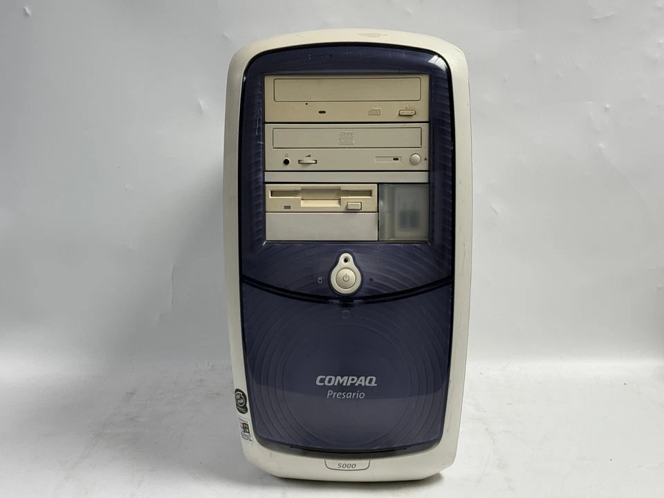 Compaq Presario 5BW250 Intel Celeron700 Mhz 192MB RAM NO OS/HDD - Image 4 of 4