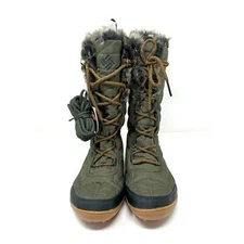 Columbia Women's Minx Mid III Boots, Nori/Persimmon, Size 7.5