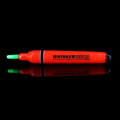 Whisker Seeker Nightstriker Fishing LED Weighted 10 Slip Float w/ Battery Bobber