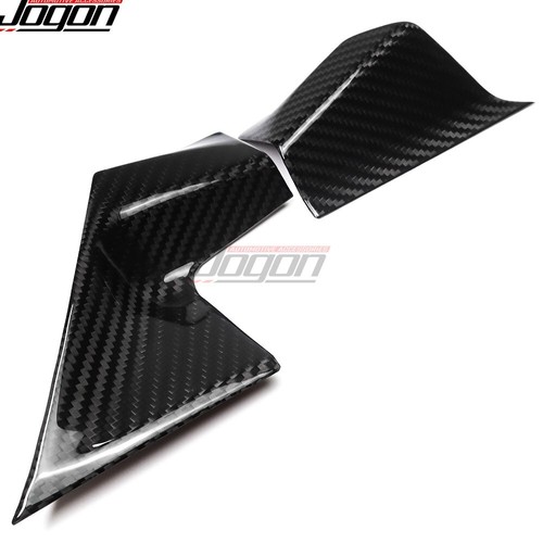 Real Carbon Console Dashboard Panel Cover For BMW 3 Series G20 G21 M340i 2022-24 - Picture 9 of 13