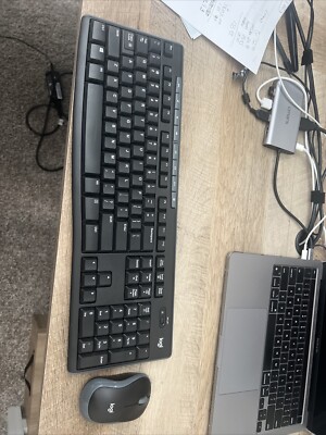Logitech K270 Wireless Keyboard Plus Mouse Combo With USB Receiver - Tested 