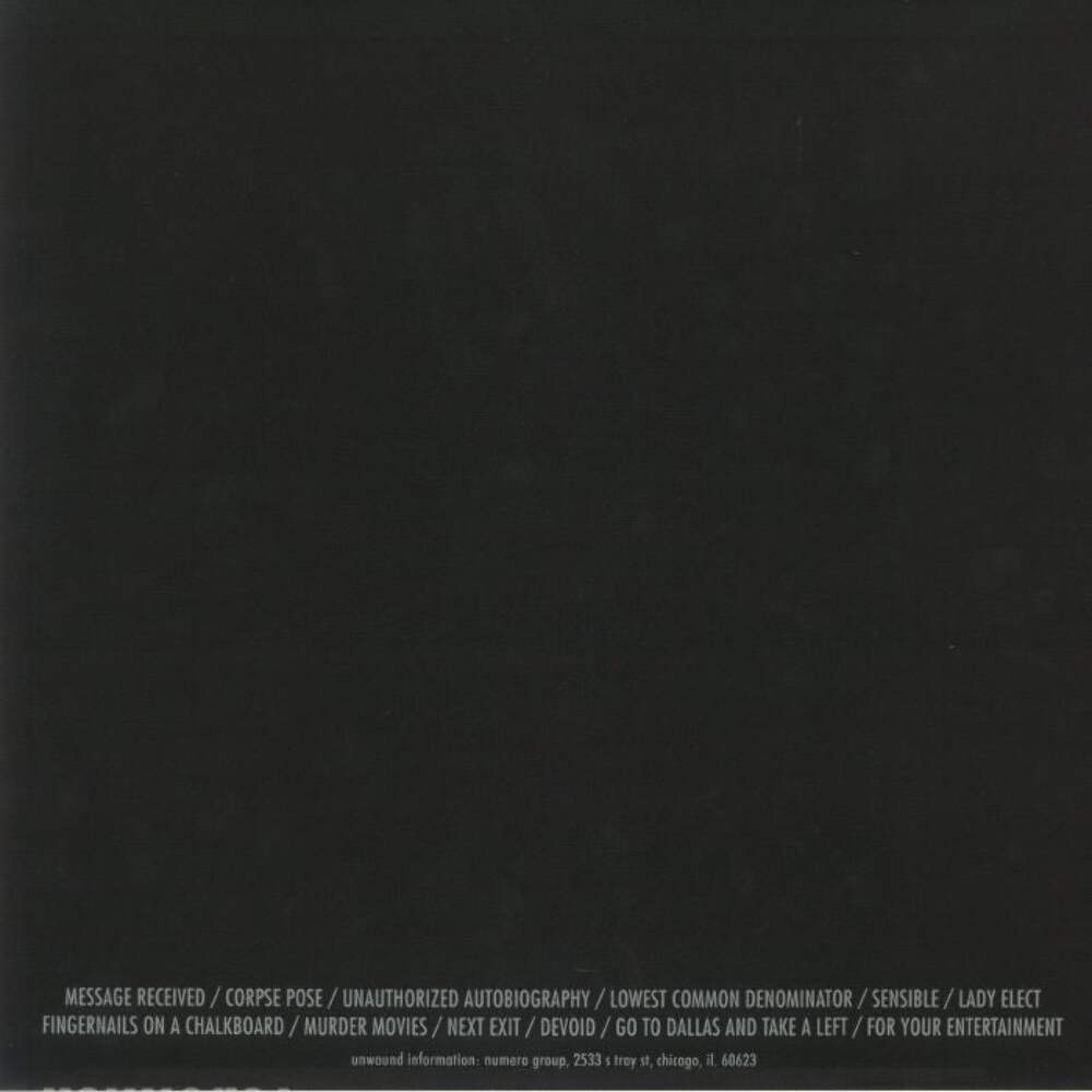 (gamon　unwound) Unwound - Repetition (LP) (Clear w/ Red Splatter