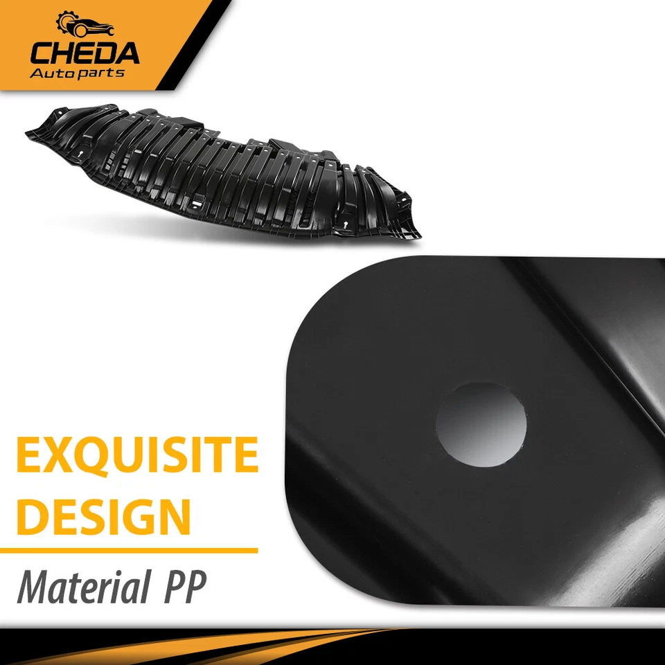 Protector contra salpicaduras bajo cubierta motor delantero apto para Mercedes-Benz C300 2016-2021 nuevo Foto 4 de 4