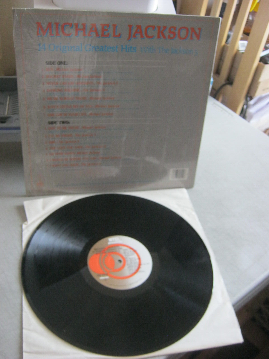 Michael Jackson~14 Original Greatest Hits with the Jackson 5 [LP
