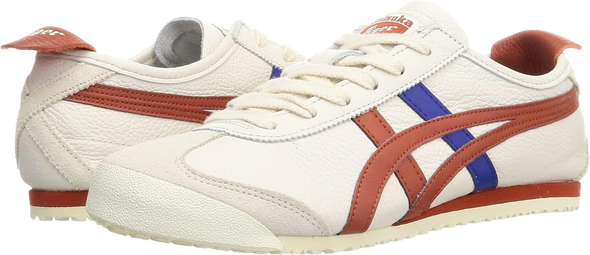Onitsuka Tiger MEXICO 66 1183A201.206 Birch/Last Red Men's Women's