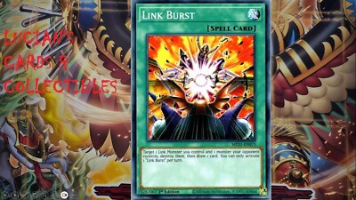 yugioh link spell card A458 YUGIOH SPELL CARD LINK BURST MP21-EN075