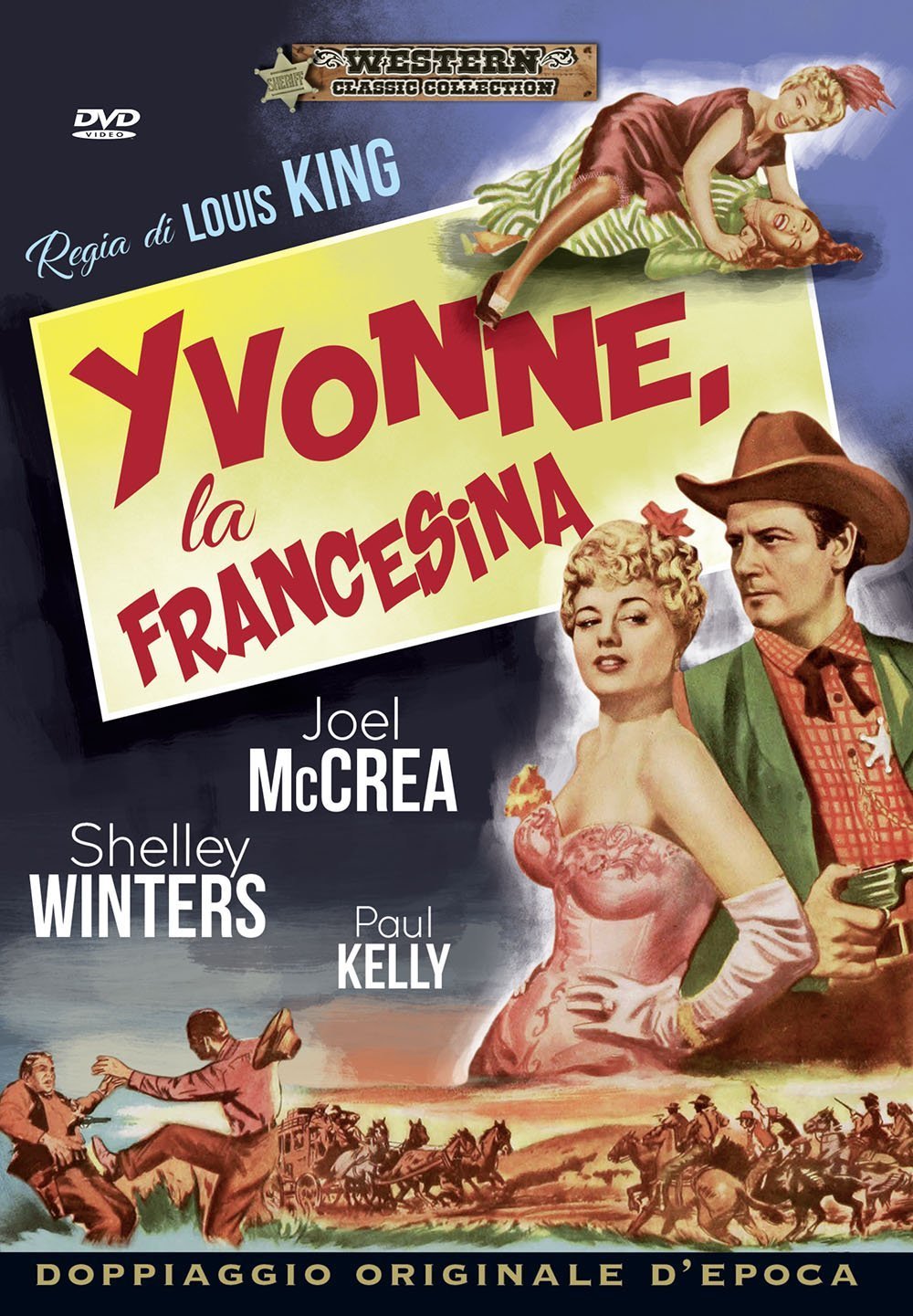 Yvonne, La Francesina DVD A & R PRODUCTIONS