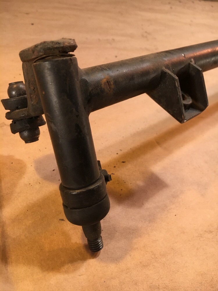 OEM Vintage 1985 Rolls Royce Front Windshield Wiper Motor Linkage Original Part