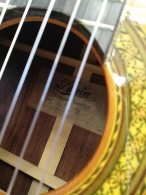 Aria Ac40 Classical Guitar Safe delivery from Japan | eBay