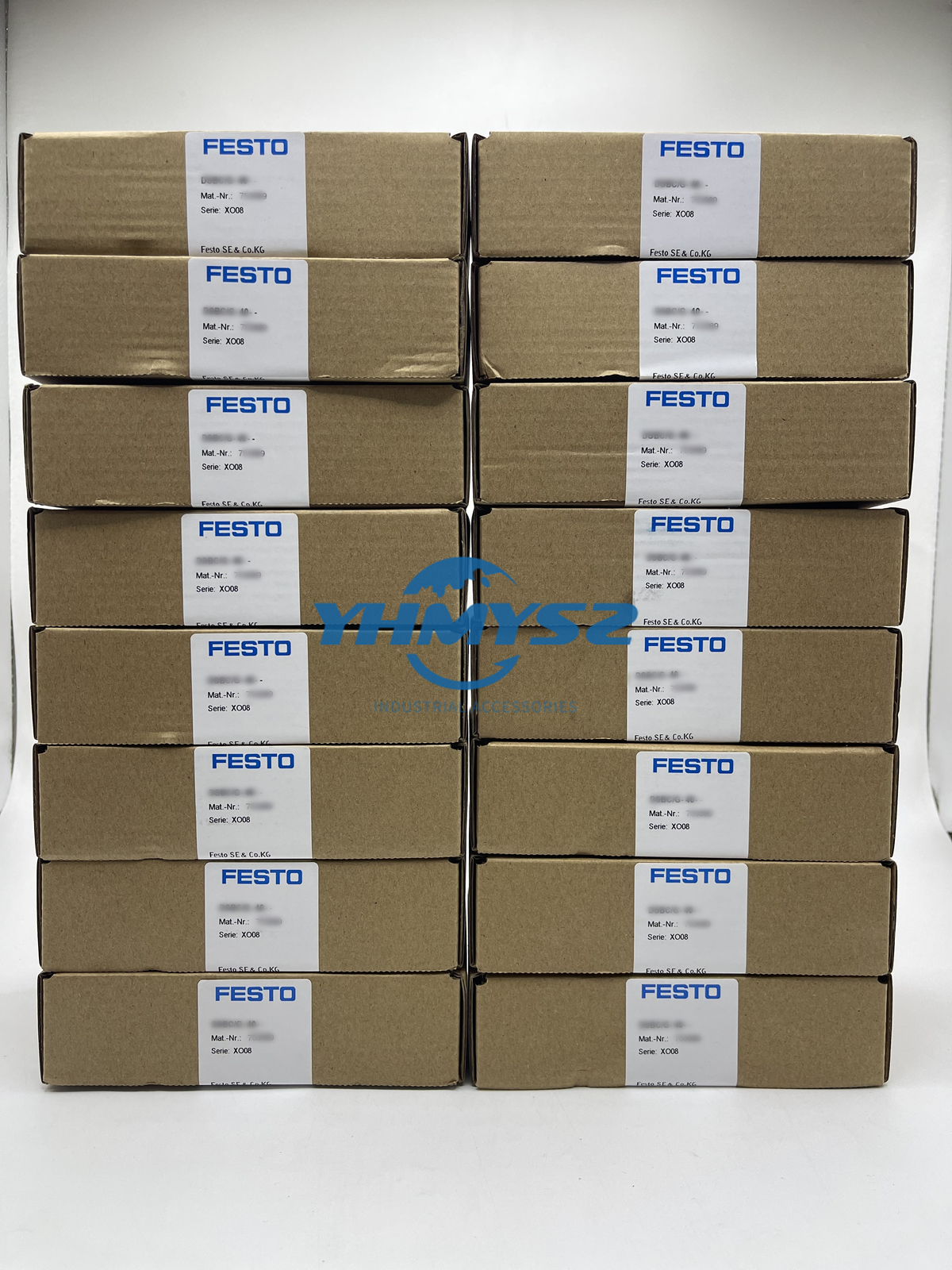 1 Set of DNCB-63-PPV-A 665297 Cylinder Seal Repair Kit For FESTO ...