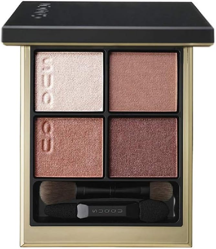 SUQQU Signature Color Eyes Shadow Palette - #04 Sumindeshiko 6.2G/0.21Oz - Picture 7 of 12