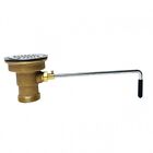 Fisher 22209 DrainKing Flat Strainer Brass