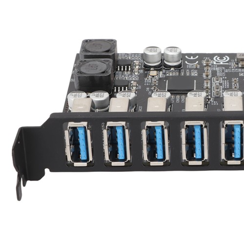 7 Port PCIE Expansion Card 7 Ports USB 3.2 GEN1 5Gbps High Speed Transmission - Afbeelding 12 van 12